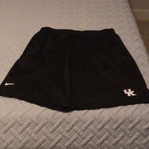 University of Kentucky Nike Dri-fit shorts